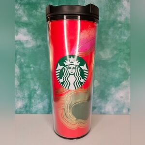Starbucks 2021 Holiday Christmas Insulated Tumbler 16oz